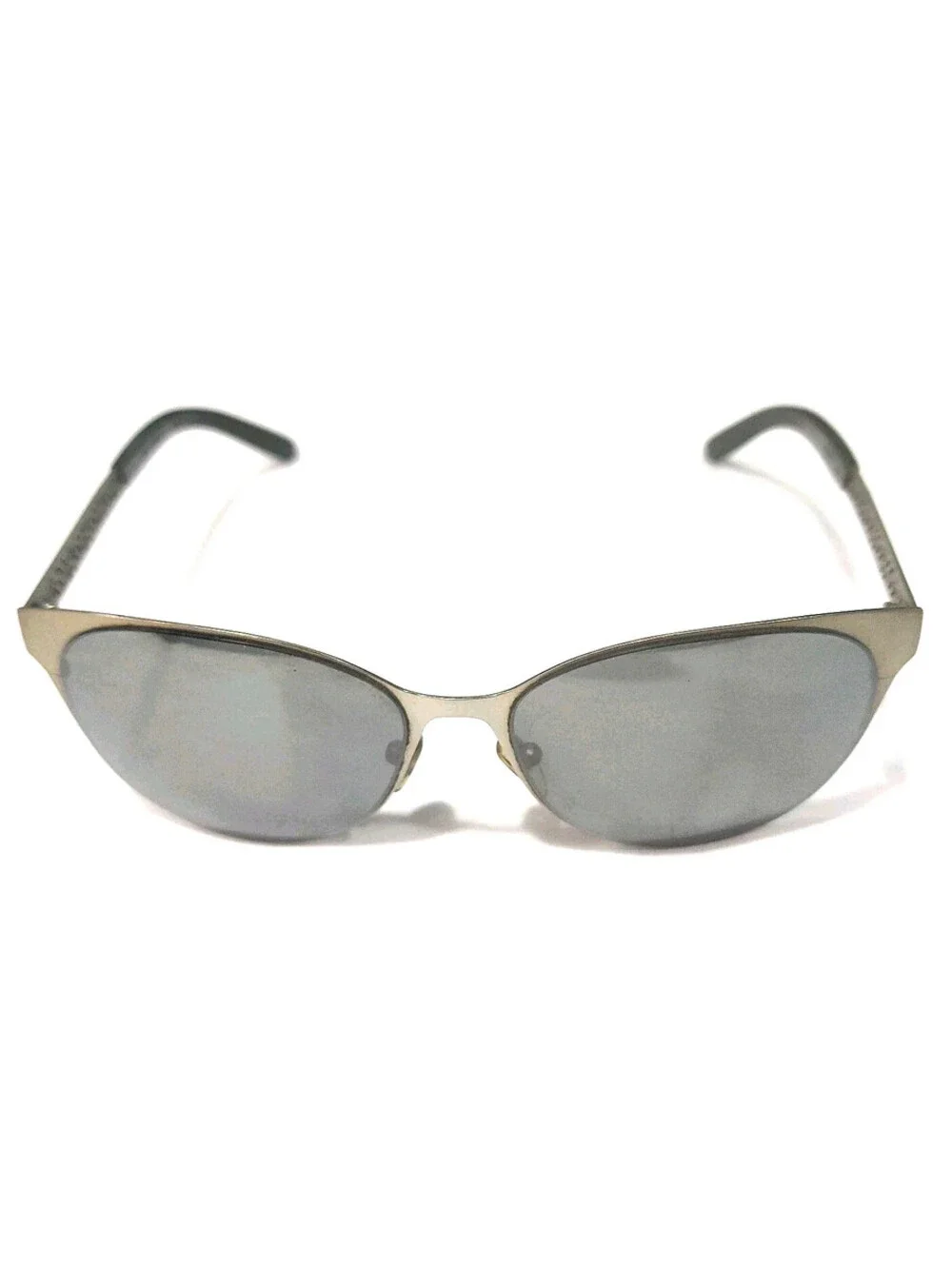 Tory Burch TY6048 Gray Oval Sunglasses 55-18 140